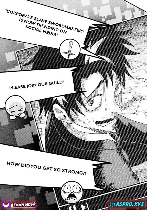 Shachiku Kensei, Haishinsha ni naru - Black Guild Kaishain, Ukkari Kaishayou Kaisen de S-kyuu Monster wo Aite ni Musou suru Tokoro wo Zenkoku Haishin shite shimau Chapter 2.4 page 14 - 