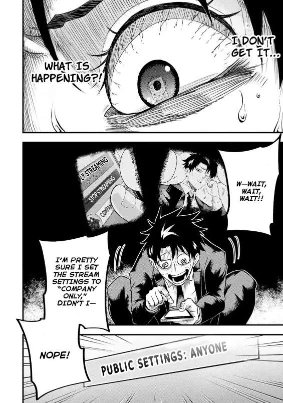 Shachiku Kensei, Haishinsha ni naru - Black Guild Kaishain, Ukkari Kaishayou Kaisen de S-kyuu Monster wo Aite ni Musou suru Tokoro wo Zenkoku Haishin shite shimau Chapter 2.4 page 9 - 