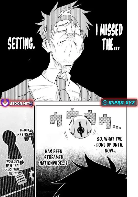 Shachiku Kensei, Haishinsha ni naru - Black Guild Kaishain, Ukkari Kaishayou Kaisen de S-kyuu Monster wo Aite ni Musou suru Tokoro wo Zenkoku Haishin shite shimau Chapter 2.4 page 10 - 