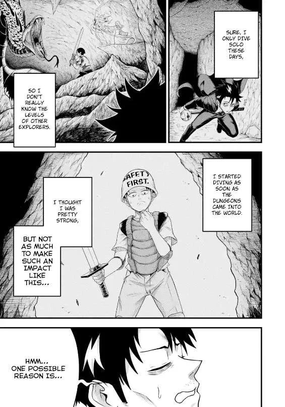 Shachiku Kensei, Haishinsha ni naru - Black Guild Kaishain, Ukkari Kaishayou Kaisen de S-kyuu Monster wo Aite ni Musou suru Tokoro wo Zenkoku Haishin shite shimau Chapter 3.1 page 6 - 