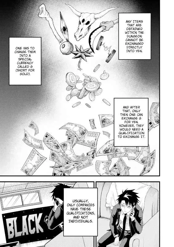 Shachiku Kensei, Haishinsha ni naru - Black Guild Kaishain, Ukkari Kaishayou Kaisen de S-kyuu Monster wo Aite ni Musou suru Tokoro wo Zenkoku Haishin shite shimau Chapter 3.2 page 6 - 
