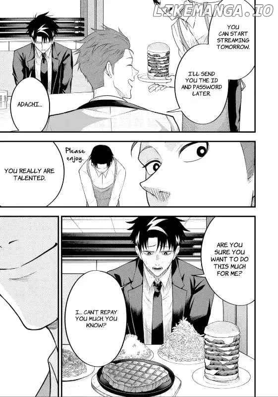 Shachiku Kensei, Haishinsha ni naru - Black Guild Kaishain, Ukkari Kaishayou Kaisen de S-kyuu Monster wo Aite ni Musou suru Tokoro wo Zenkoku Haishin shite shimau Chapter 6.1 page 12 - 