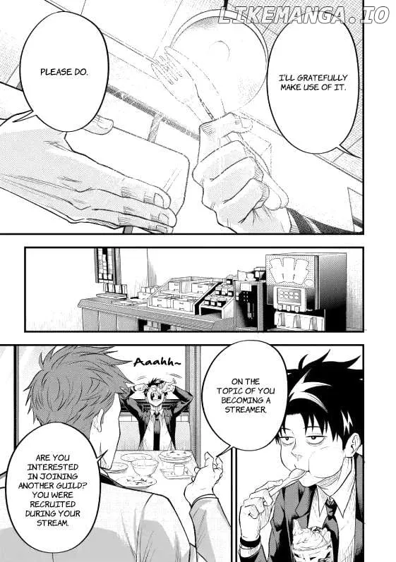 Shachiku Kensei, Haishinsha ni naru - Black Guild Kaishain, Ukkari Kaishayou Kaisen de S-kyuu Monster wo Aite ni Musou suru Tokoro wo Zenkoku Haishin shite shimau Chapter 6.1 page 14 - 