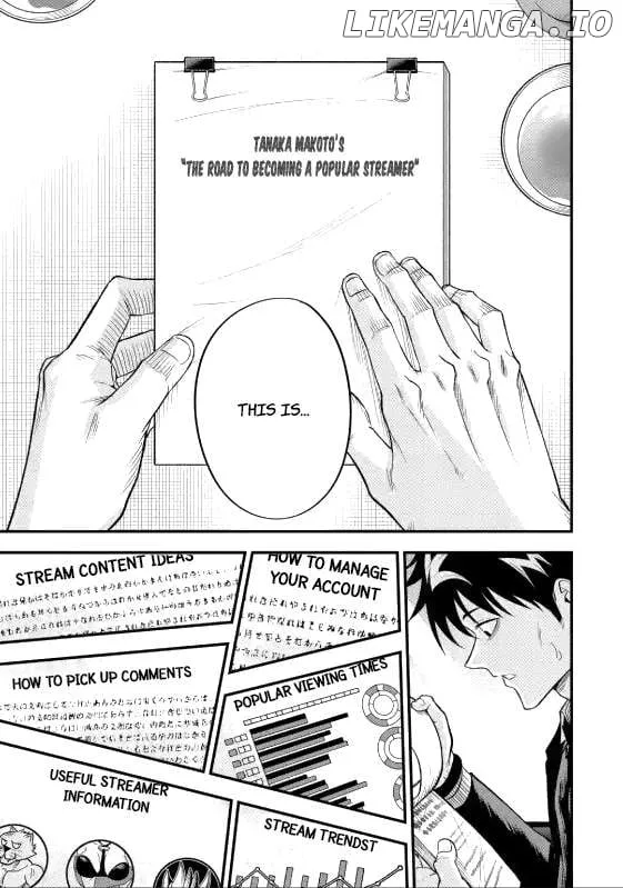 Shachiku Kensei, Haishinsha ni naru - Black Guild Kaishain, Ukkari Kaishayou Kaisen de S-kyuu Monster wo Aite ni Musou suru Tokoro wo Zenkoku Haishin shite shimau Chapter 6.1 page 8 - 