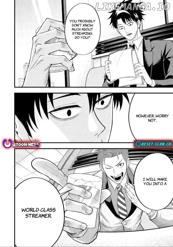 Shachiku Kensei, Haishinsha ni naru - Black Guild Kaishain, Ukkari Kaishayou Kaisen de S-kyuu Monster wo Aite ni Musou suru Tokoro wo Zenkoku Haishin shite shimau Chapter 6.1 page 9 - 