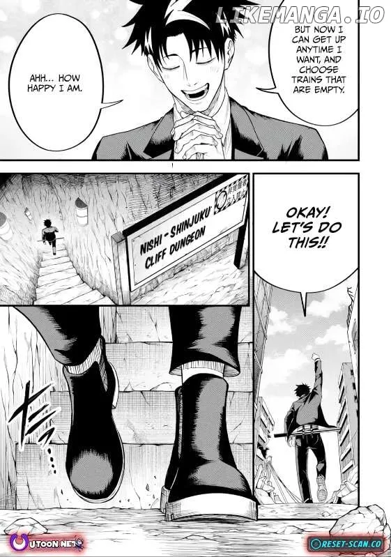 Shachiku Kensei, Haishinsha ni naru - Black Guild Kaishain, Ukkari Kaishayou Kaisen de S-kyuu Monster wo Aite ni Musou suru Tokoro wo Zenkoku Haishin shite shimau Chapter 6.2 page 9 - 