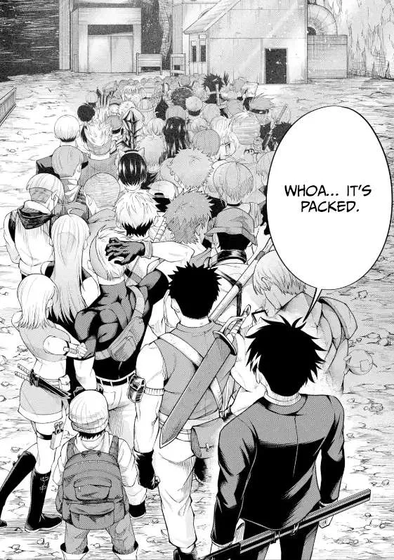 Shachiku Kensei, Haishinsha ni naru - Black Guild Kaishain, Ukkari Kaishayou Kaisen de S-kyuu Monster wo Aite ni Musou suru Tokoro wo Zenkoku Haishin shite shimau Chapter 6.3 page 12 - 