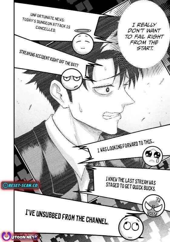 Shachiku Kensei, Haishinsha ni naru - Black Guild Kaishain, Ukkari Kaishayou Kaisen de S-kyuu Monster wo Aite ni Musou suru Tokoro wo Zenkoku Haishin shite shimau Chapter 6.3 page 14 - 