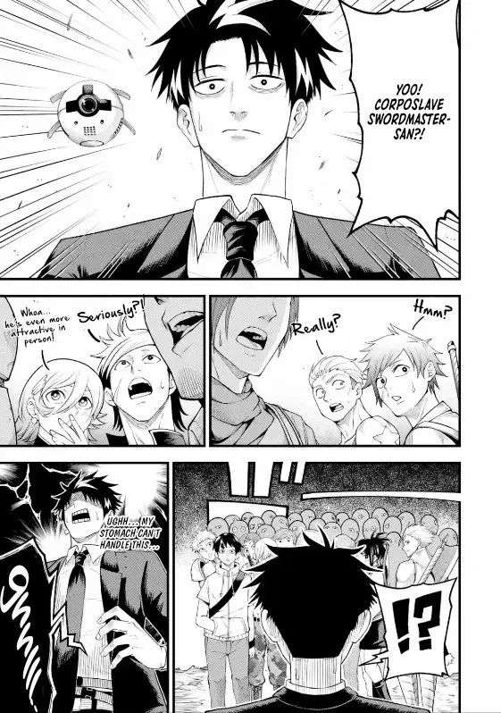 Shachiku Kensei, Haishinsha ni naru - Black Guild Kaishain, Ukkari Kaishayou Kaisen de S-kyuu Monster wo Aite ni Musou suru Tokoro wo Zenkoku Haishin shite shimau Chapter 6.4 page 4 - 