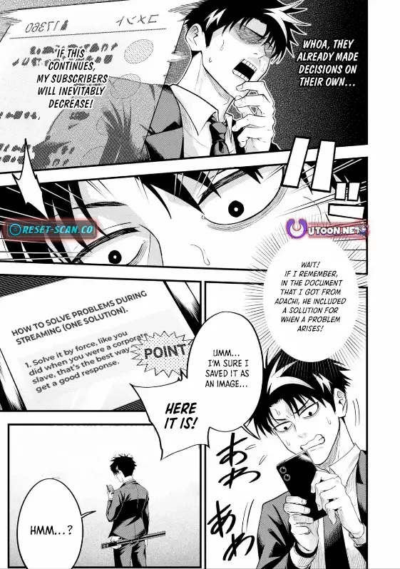 Shachiku Kensei, Haishinsha ni naru - Black Guild Kaishain, Ukkari Kaishayou Kaisen de S-kyuu Monster wo Aite ni Musou suru Tokoro wo Zenkoku Haishin shite shimau Chapter 6.4 page 8 - 