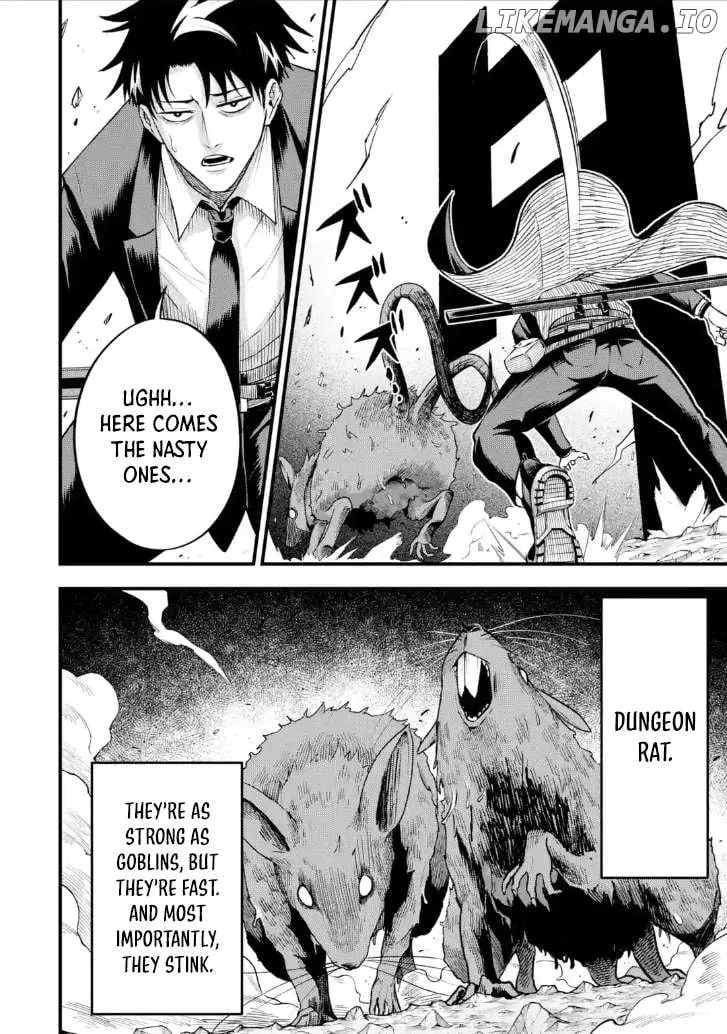 Shachiku Kensei, Haishinsha ni naru - Black Guild Kaishain, Ukkari Kaishayou Kaisen de S-kyuu Monster wo Aite ni Musou suru Tokoro wo Zenkoku Haishin shite shimau Chapter 7.1 page 11 - 