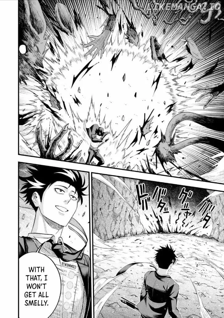 Shachiku Kensei, Haishinsha ni naru - Black Guild Kaishain, Ukkari Kaishayou Kaisen de S-kyuu Monster wo Aite ni Musou suru Tokoro wo Zenkoku Haishin shite shimau Chapter 7.1 page 15 - 