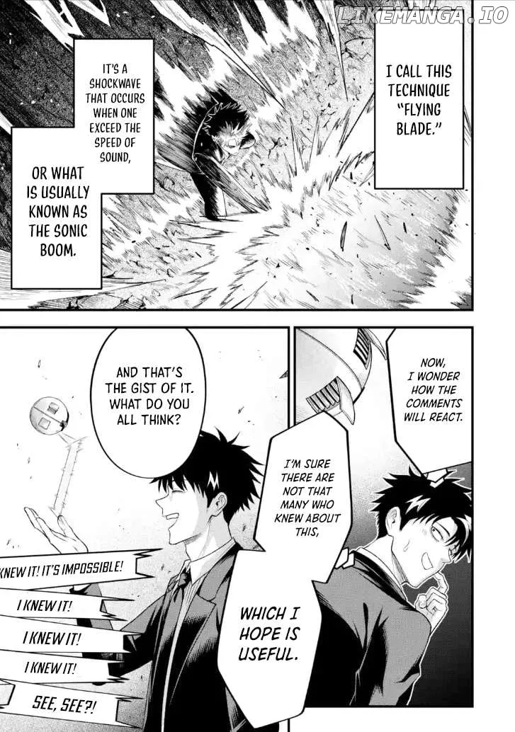 Shachiku Kensei, Haishinsha ni naru - Black Guild Kaishain, Ukkari Kaishayou Kaisen de S-kyuu Monster wo Aite ni Musou suru Tokoro wo Zenkoku Haishin shite shimau Chapter 7.1 page 16 - 