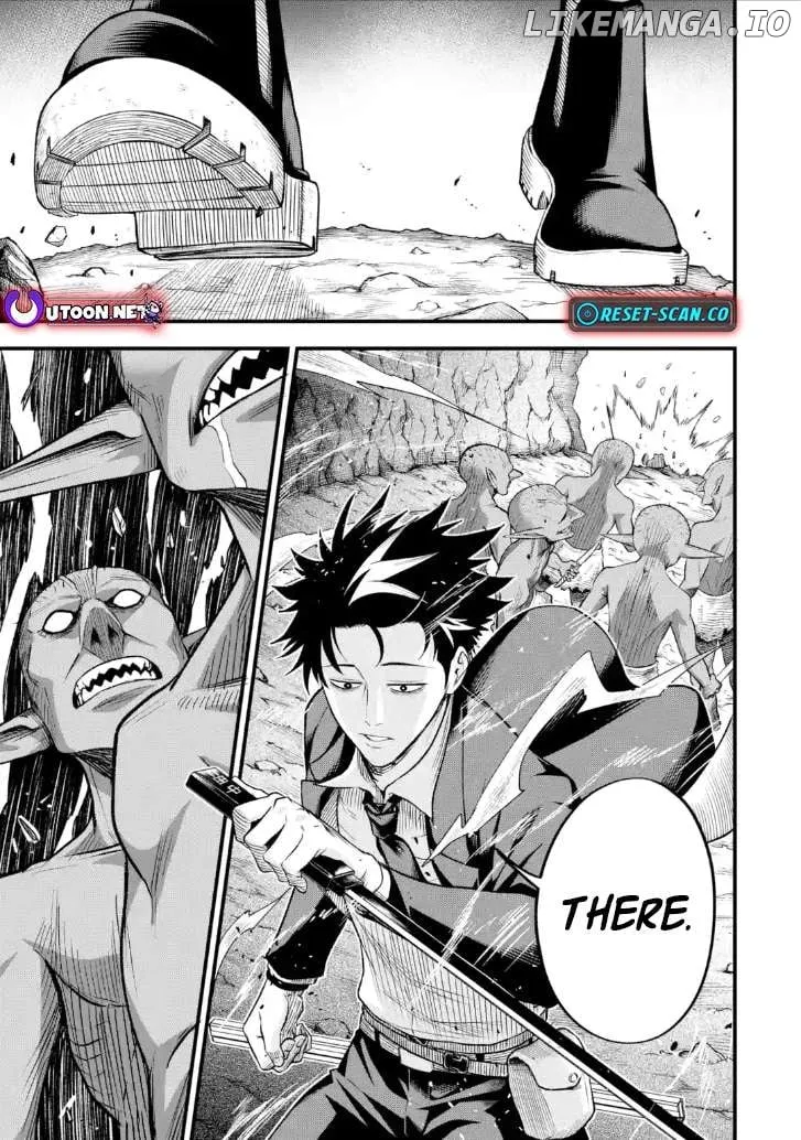 Shachiku Kensei, Haishinsha ni naru - Black Guild Kaishain, Ukkari Kaishayou Kaisen de S-kyuu Monster wo Aite ni Musou suru Tokoro wo Zenkoku Haishin shite shimau Chapter 7.1 page 6 - 