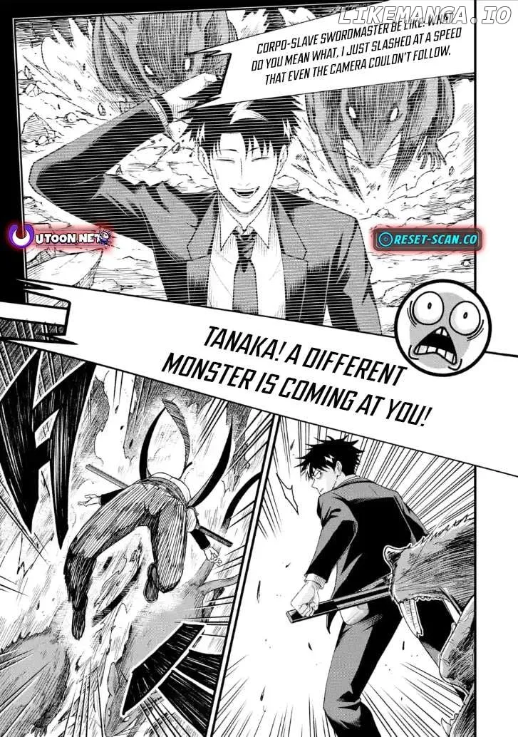 Shachiku Kensei, Haishinsha ni naru - Black Guild Kaishain, Ukkari Kaishayou Kaisen de S-kyuu Monster wo Aite ni Musou suru Tokoro wo Zenkoku Haishin shite shimau Chapter 7.1 page 10 - 