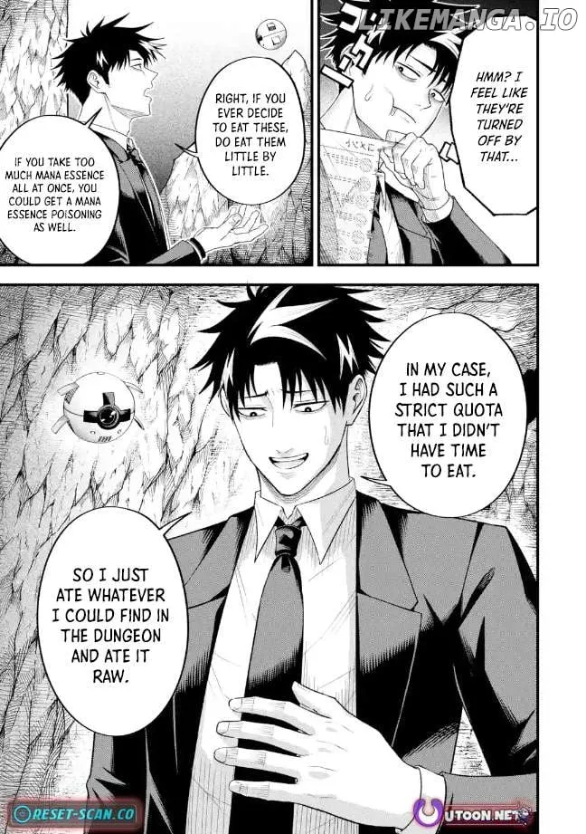Shachiku Kensei, Haishinsha ni naru - Black Guild Kaishain, Ukkari Kaishayou Kaisen de S-kyuu Monster wo Aite ni Musou suru Tokoro wo Zenkoku Haishin shite shimau Chapter 7.2 page 14 - 