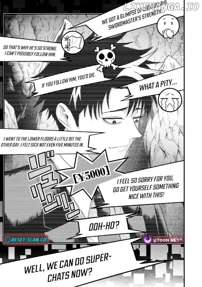 Shachiku Kensei, Haishinsha ni naru - Black Guild Kaishain, Ukkari Kaishayou Kaisen de S-kyuu Monster wo Aite ni Musou suru Tokoro wo Zenkoku Haishin shite shimau Chapter 7.2 page 16 - 