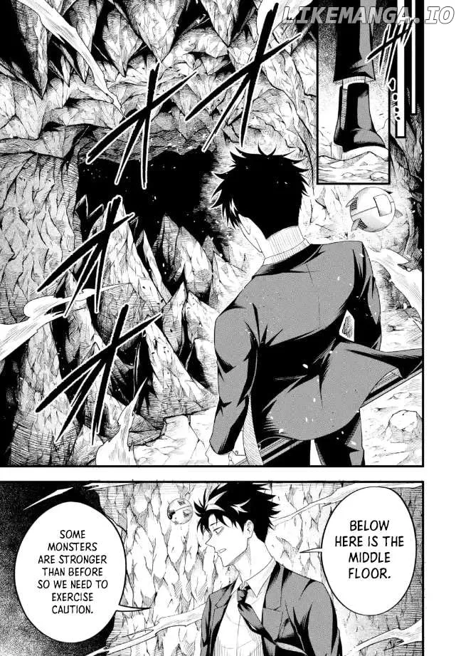 Shachiku Kensei, Haishinsha ni naru - Black Guild Kaishain, Ukkari Kaishayou Kaisen de S-kyuu Monster wo Aite ni Musou suru Tokoro wo Zenkoku Haishin shite shimau Chapter 7.2 page 4 - 