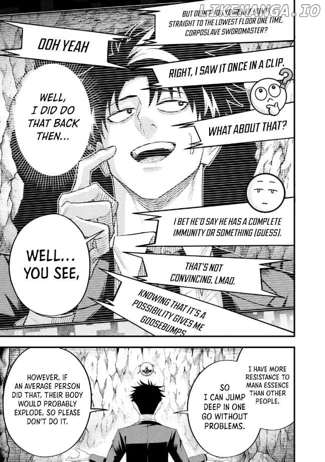 Shachiku Kensei, Haishinsha ni naru - Black Guild Kaishain, Ukkari Kaishayou Kaisen de S-kyuu Monster wo Aite ni Musou suru Tokoro wo Zenkoku Haishin shite shimau Chapter 7.2 page 7 - 