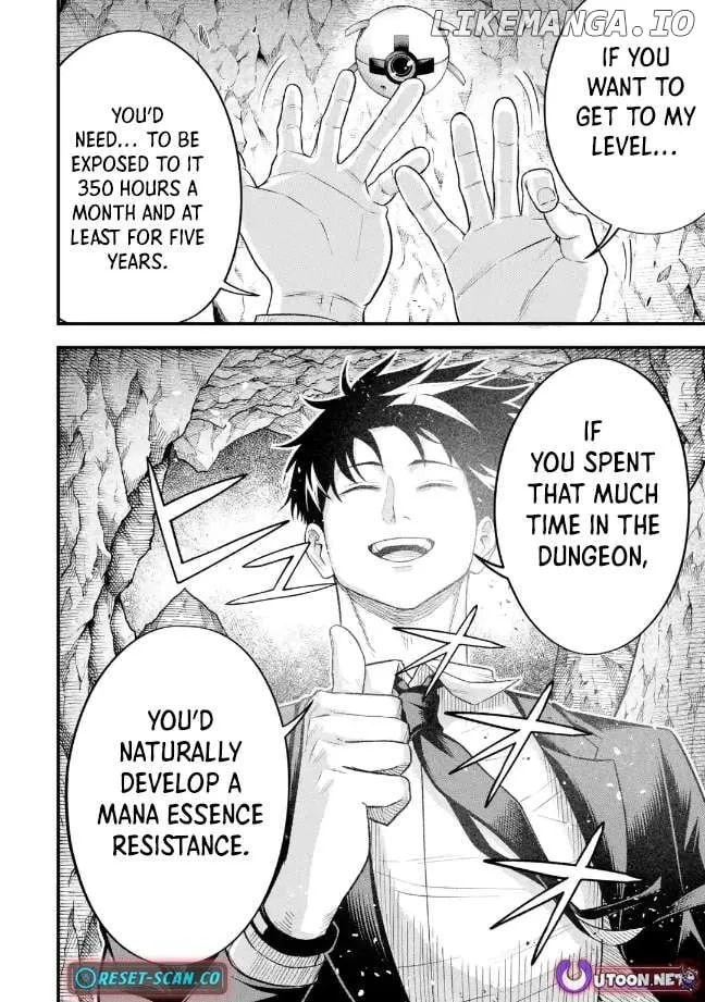Shachiku Kensei, Haishinsha ni naru - Black Guild Kaishain, Ukkari Kaishayou Kaisen de S-kyuu Monster wo Aite ni Musou suru Tokoro wo Zenkoku Haishin shite shimau Chapter 7.2 page 9 - 