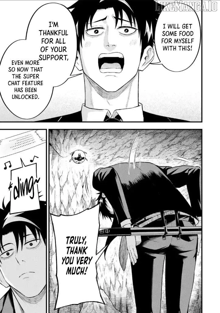 Shachiku Kensei, Haishinsha ni naru - Black Guild Kaishain, Ukkari Kaishayou Kaisen de S-kyuu Monster wo Aite ni Musou suru Tokoro wo Zenkoku Haishin shite shimau Chapter 7.3 page 2 - 