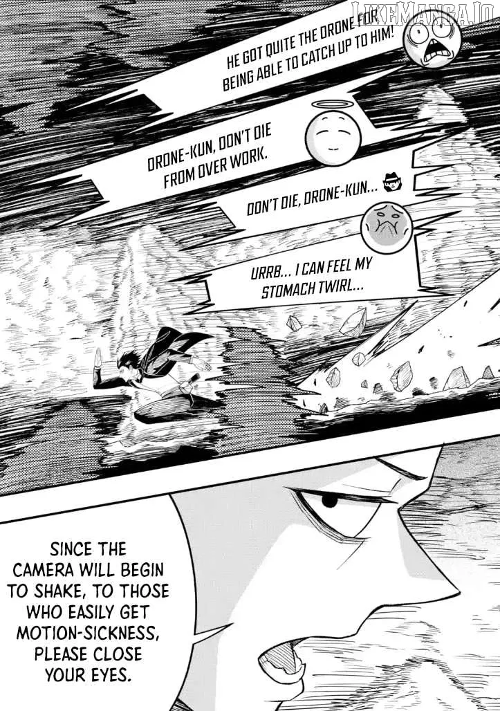 Shachiku Kensei, Haishinsha ni naru - Black Guild Kaishain, Ukkari Kaishayou Kaisen de S-kyuu Monster wo Aite ni Musou suru Tokoro wo Zenkoku Haishin shite shimau Chapter 7.3 page 12 - 
