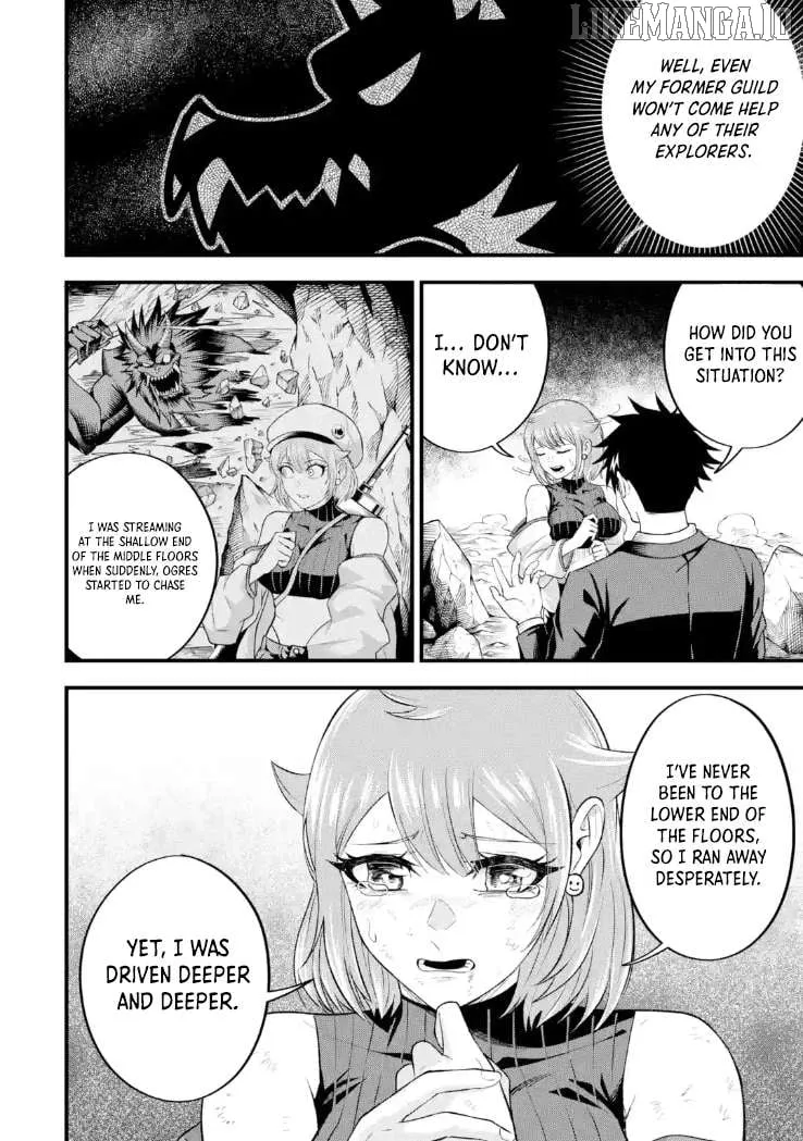 Shachiku Kensei, Haishinsha ni naru - Black Guild Kaishain, Ukkari Kaishayou Kaisen de S-kyuu Monster wo Aite ni Musou suru Tokoro wo Zenkoku Haishin shite shimau Chapter 8.2 page 2 - 
