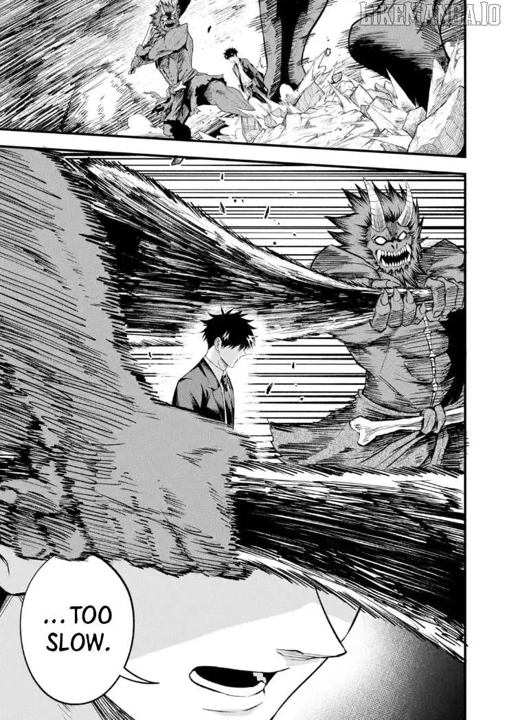 Shachiku Kensei, Haishinsha ni naru - Black Guild Kaishain, Ukkari Kaishayou Kaisen de S-kyuu Monster wo Aite ni Musou suru Tokoro wo Zenkoku Haishin shite shimau Chapter 8.2 page 11 - 