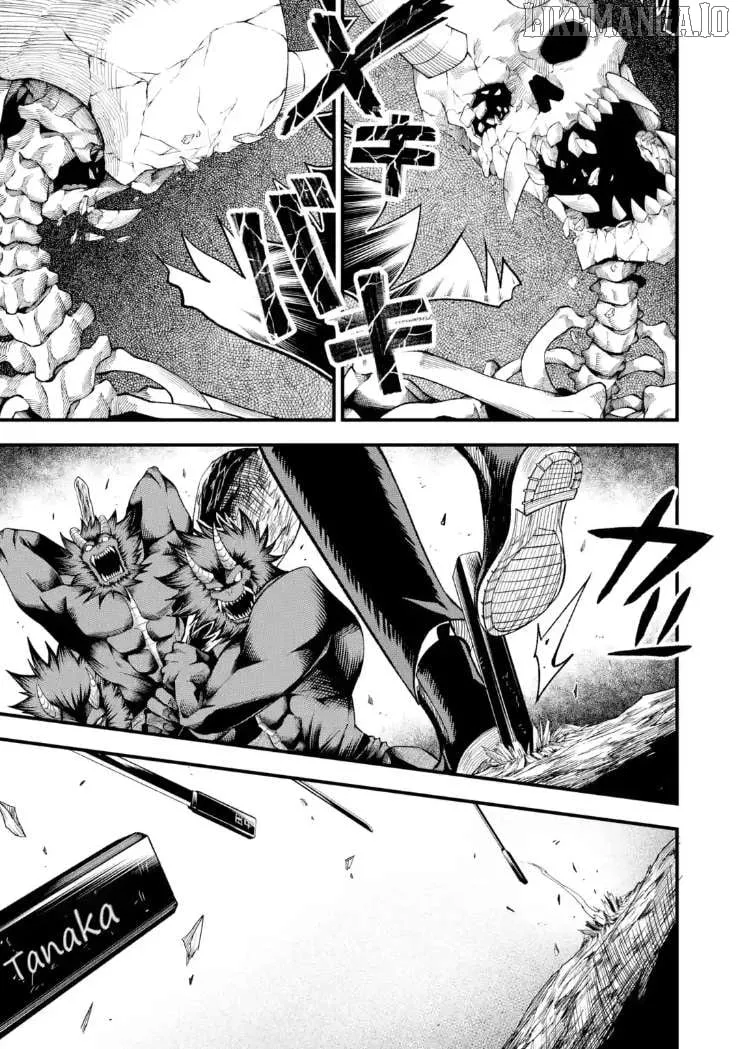 Shachiku Kensei, Haishinsha ni naru - Black Guild Kaishain, Ukkari Kaishayou Kaisen de S-kyuu Monster wo Aite ni Musou suru Tokoro wo Zenkoku Haishin shite shimau Chapter 8.2 page 15 - 