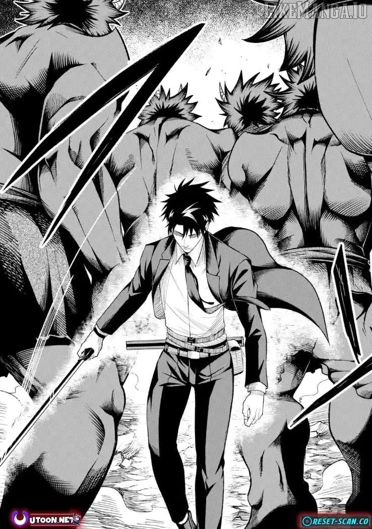 Shachiku Kensei, Haishinsha ni naru - Black Guild Kaishain, Ukkari Kaishayou Kaisen de S-kyuu Monster wo Aite ni Musou suru Tokoro wo Zenkoku Haishin shite shimau Chapter 8.2 page 17 - 
