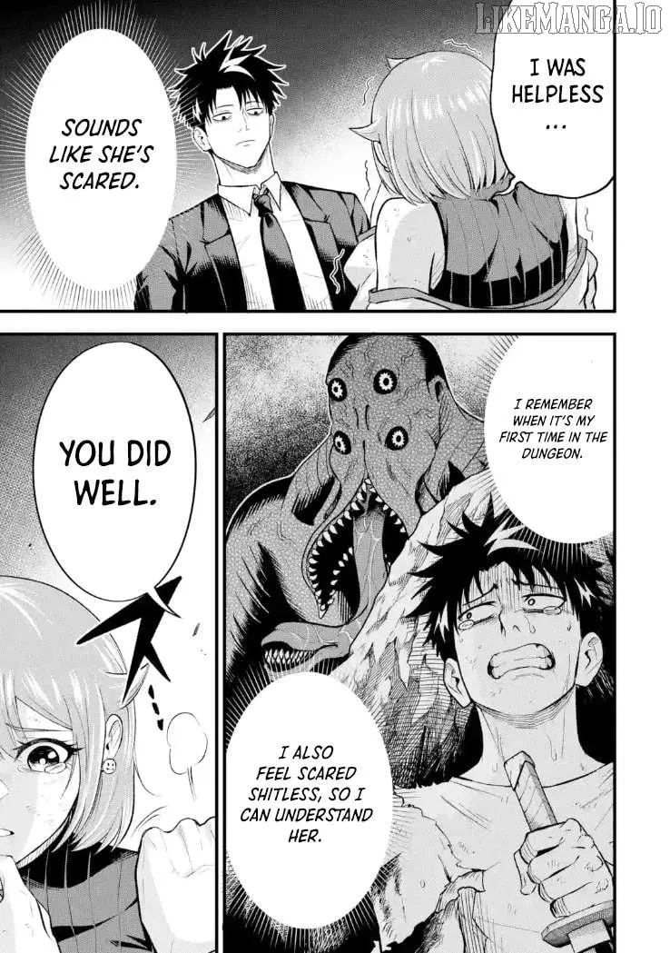 Shachiku Kensei, Haishinsha ni naru - Black Guild Kaishain, Ukkari Kaishayou Kaisen de S-kyuu Monster wo Aite ni Musou suru Tokoro wo Zenkoku Haishin shite shimau Chapter 8.2 page 3 - 