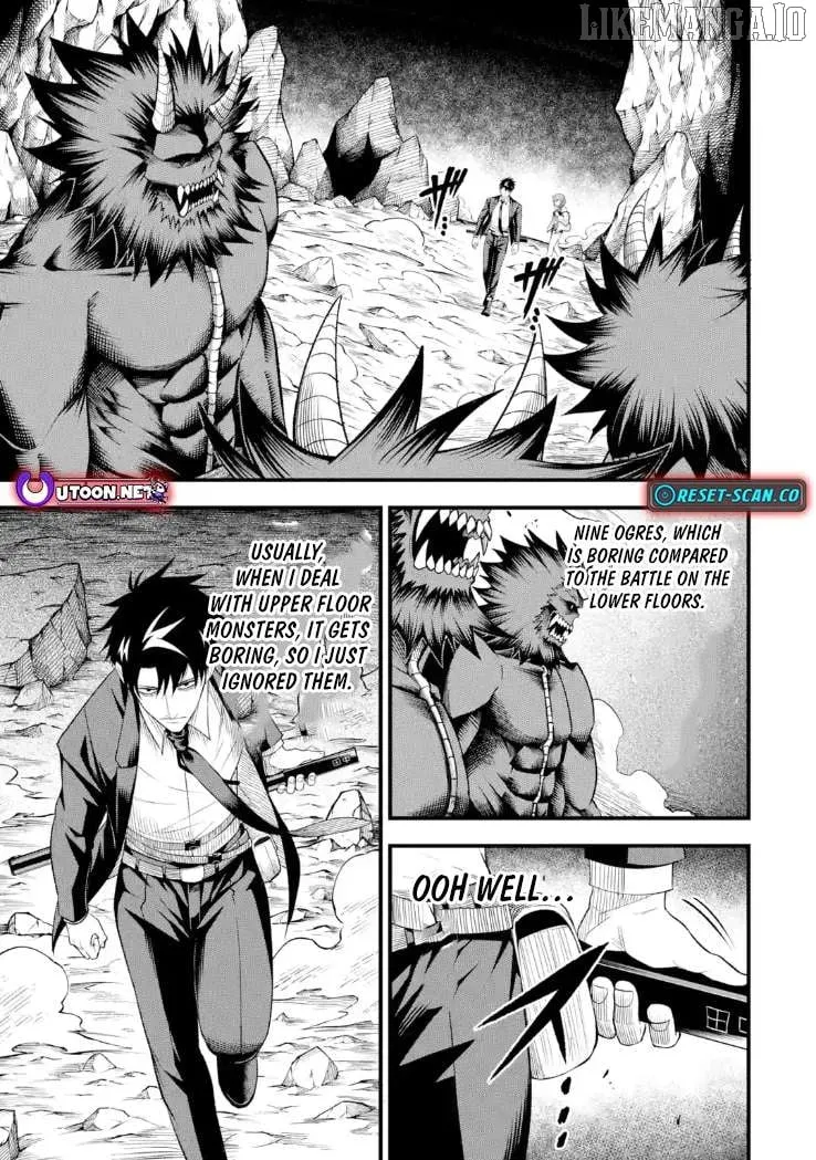 Shachiku Kensei, Haishinsha ni naru - Black Guild Kaishain, Ukkari Kaishayou Kaisen de S-kyuu Monster wo Aite ni Musou suru Tokoro wo Zenkoku Haishin shite shimau Chapter 8.2 page 5 - 