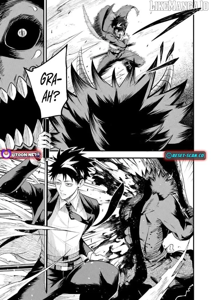 Shachiku Kensei, Haishinsha ni naru - Black Guild Kaishain, Ukkari Kaishayou Kaisen de S-kyuu Monster wo Aite ni Musou suru Tokoro wo Zenkoku Haishin shite shimau Chapter 8.2 page 9 - 