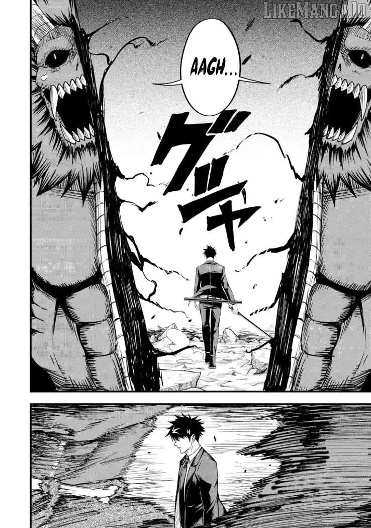 Shachiku Kensei, Haishinsha ni naru - Black Guild Kaishain, Ukkari Kaishayou Kaisen de S-kyuu Monster wo Aite ni Musou suru Tokoro wo Zenkoku Haishin shite shimau Chapter 8.2 page 10 - 