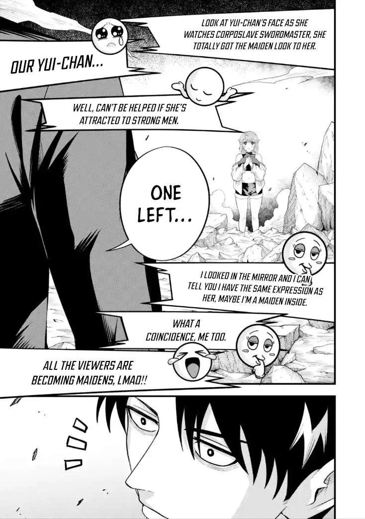 Shachiku Kensei, Haishinsha ni naru - Black Guild Kaishain, Ukkari Kaishayou Kaisen de S-kyuu Monster wo Aite ni Musou suru Tokoro wo Zenkoku Haishin shite shimau Chapter 8.3 page 3 - 
