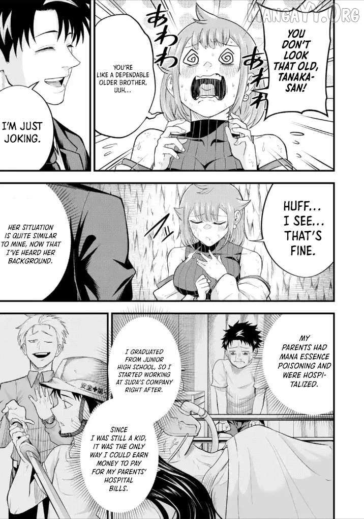 Shachiku Kensei, Haishinsha ni naru - Black Guild Kaishain, Ukkari Kaishayou Kaisen de S-kyuu Monster wo Aite ni Musou suru Tokoro wo Zenkoku Haishin shite shimau Chapter 8.4 page 8 - 