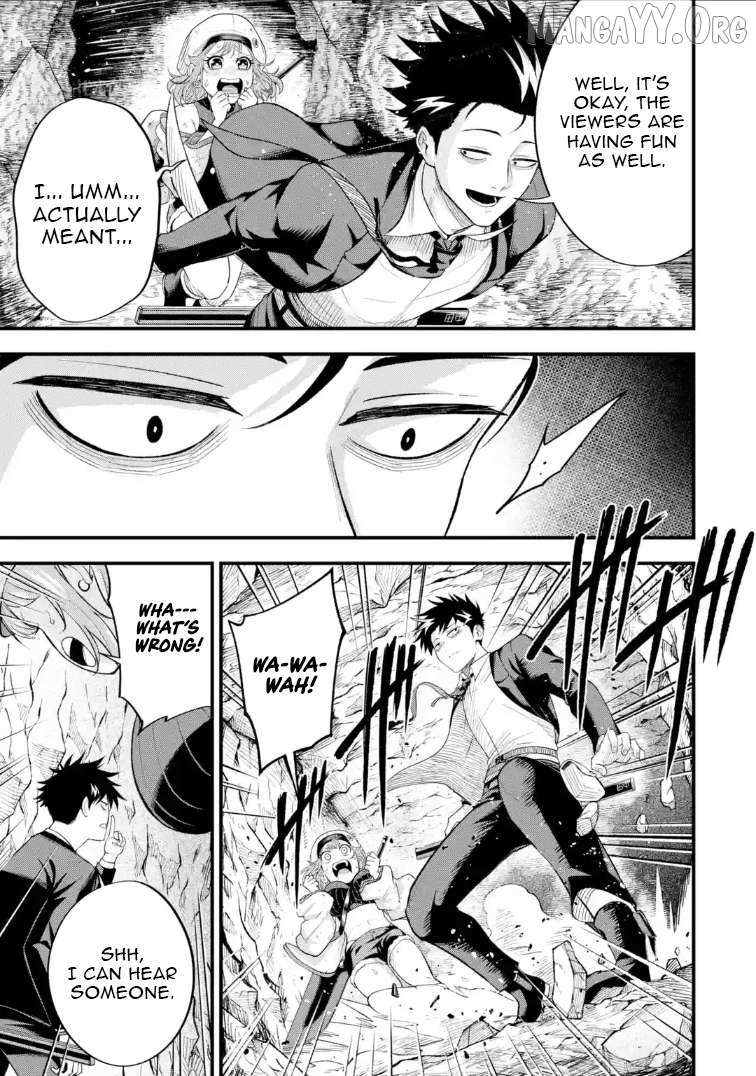 Shachiku Kensei, Haishinsha ni naru - Black Guild Kaishain, Ukkari Kaishayou Kaisen de S-kyuu Monster wo Aite ni Musou suru Tokoro wo Zenkoku Haishin shite shimau Chapter 9.1 page 11 - 