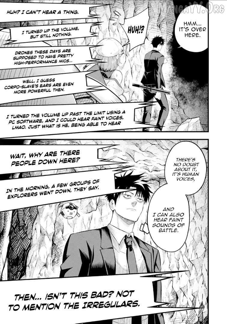 Shachiku Kensei, Haishinsha ni naru - Black Guild Kaishain, Ukkari Kaishayou Kaisen de S-kyuu Monster wo Aite ni Musou suru Tokoro wo Zenkoku Haishin shite shimau Chapter 9.1 page 13 - 
