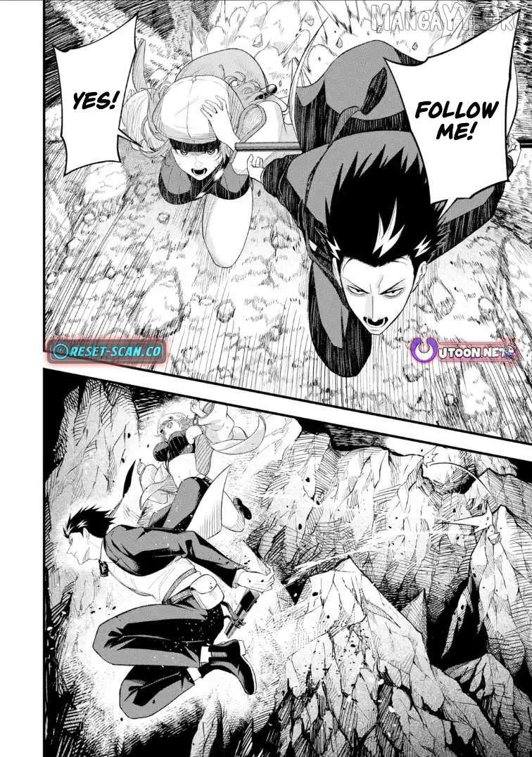 Shachiku Kensei, Haishinsha ni naru - Black Guild Kaishain, Ukkari Kaishayou Kaisen de S-kyuu Monster wo Aite ni Musou suru Tokoro wo Zenkoku Haishin shite shimau Chapter 9.1 page 16 - 