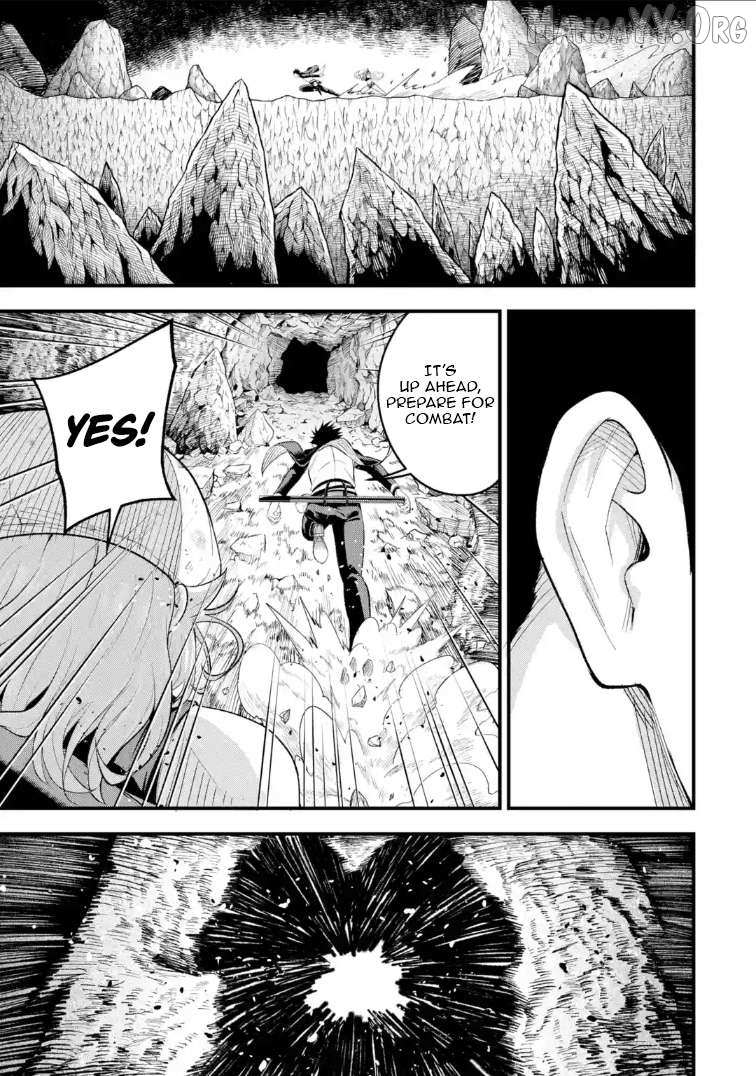 Shachiku Kensei, Haishinsha ni naru - Black Guild Kaishain, Ukkari Kaishayou Kaisen de S-kyuu Monster wo Aite ni Musou suru Tokoro wo Zenkoku Haishin shite shimau Chapter 9.1 page 17 - 