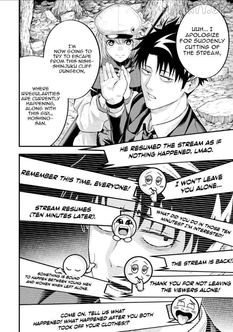 Shachiku Kensei, Haishinsha ni naru - Black Guild Kaishain, Ukkari Kaishayou Kaisen de S-kyuu Monster wo Aite ni Musou suru Tokoro wo Zenkoku Haishin shite shimau Chapter 9.1 page 4 - 