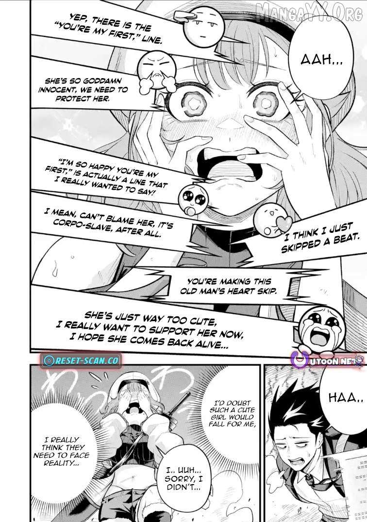 Shachiku Kensei, Haishinsha ni naru - Black Guild Kaishain, Ukkari Kaishayou Kaisen de S-kyuu Monster wo Aite ni Musou suru Tokoro wo Zenkoku Haishin shite shimau Chapter 9.1 page 10 - 