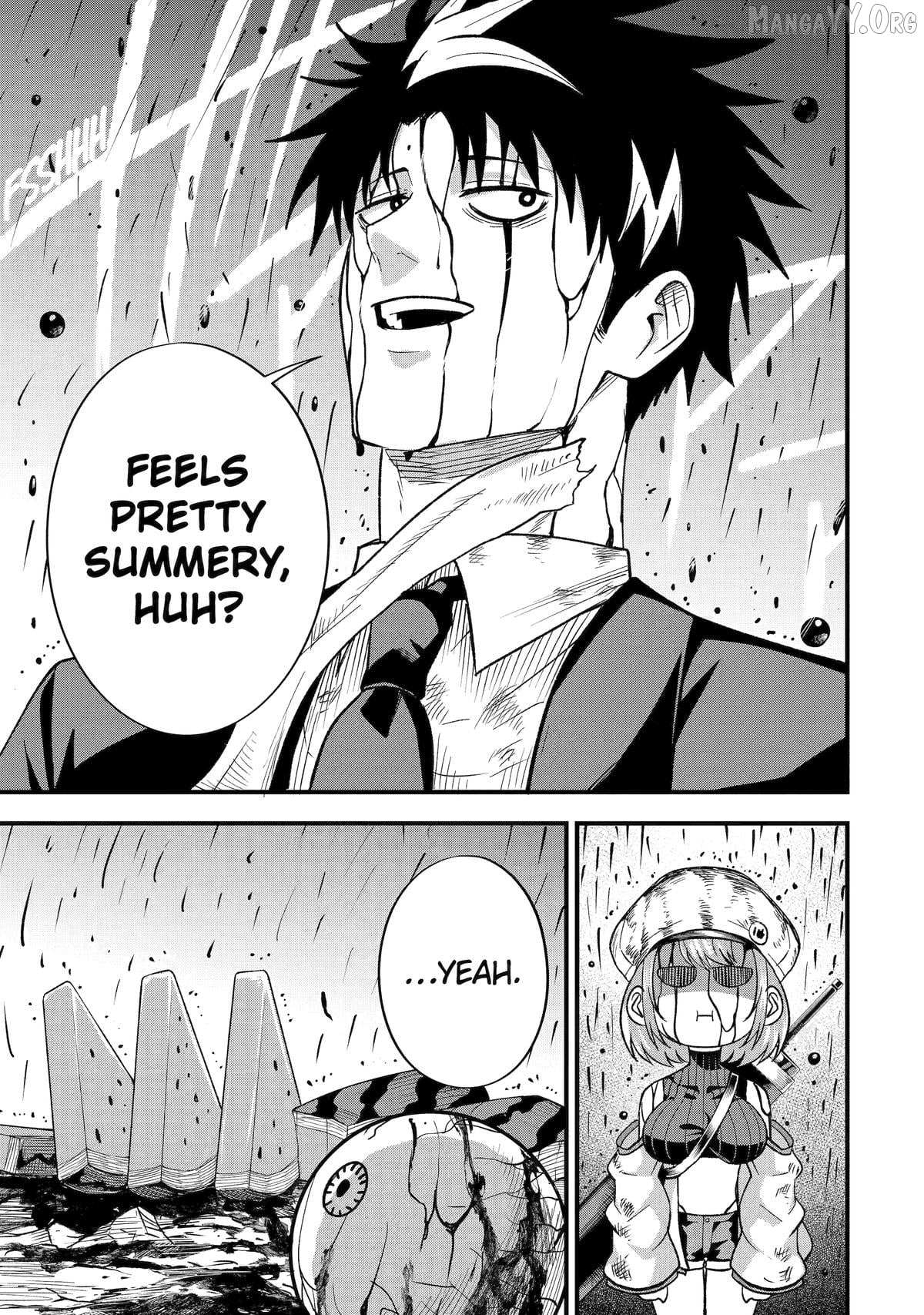 Shachiku Kensei, Haishinsha ni naru - Black Guild Kaishain, Ukkari Kaishayou Kaisen de S-kyuu Monster wo Aite ni Musou suru Tokoro wo Zenkoku Haishin shite shimau Chapter 9.5 page 9 - 