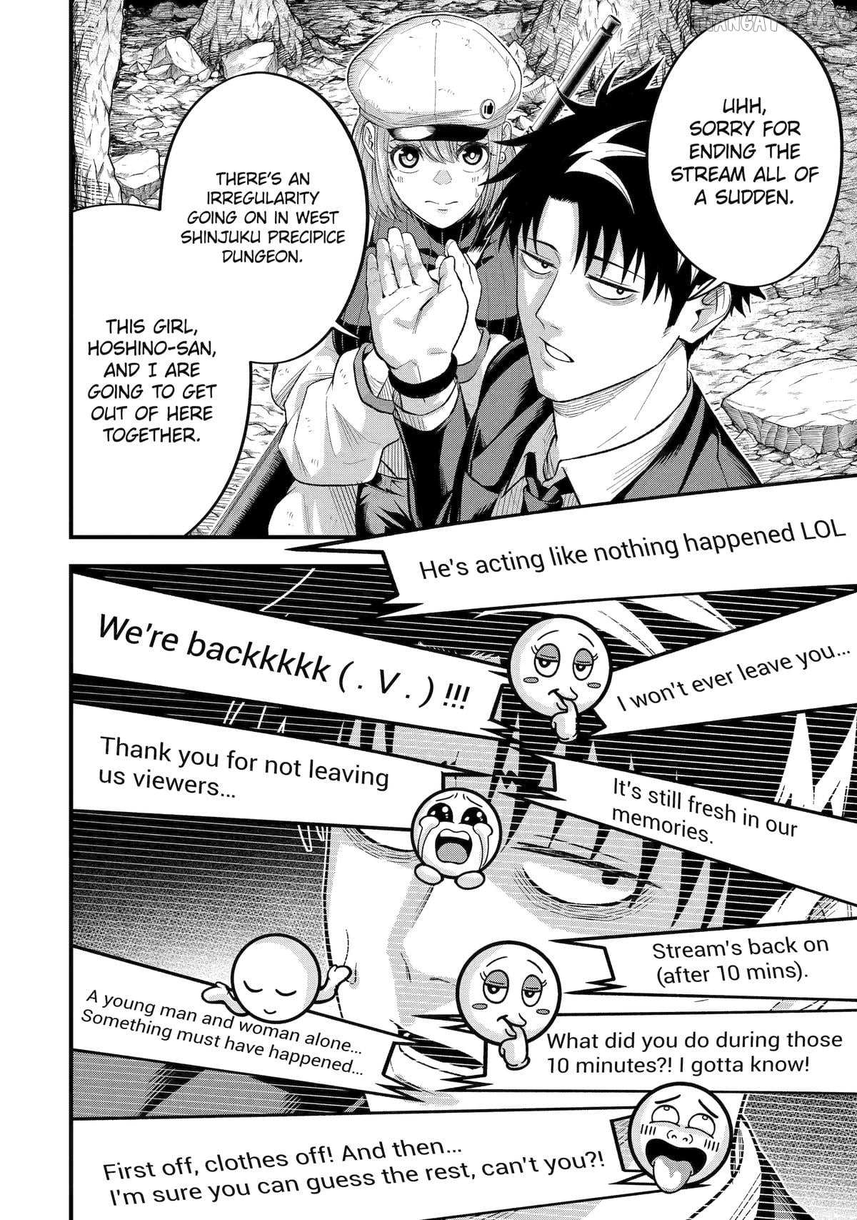 Shachiku Kensei, Haishinsha ni naru - Black Guild Kaishain, Ukkari Kaishayou Kaisen de S-kyuu Monster wo Aite ni Musou suru Tokoro wo Zenkoku Haishin shite shimau Chapter 9 page 2 - 