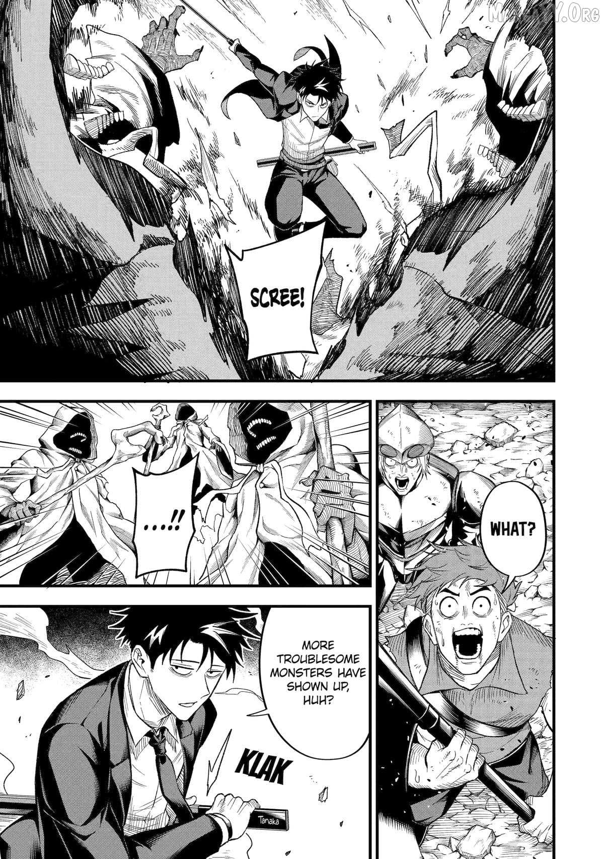 Shachiku Kensei, Haishinsha ni naru - Black Guild Kaishain, Ukkari Kaishayou Kaisen de S-kyuu Monster wo Aite ni Musou suru Tokoro wo Zenkoku Haishin shite shimau Chapter 9 page 18 - 
