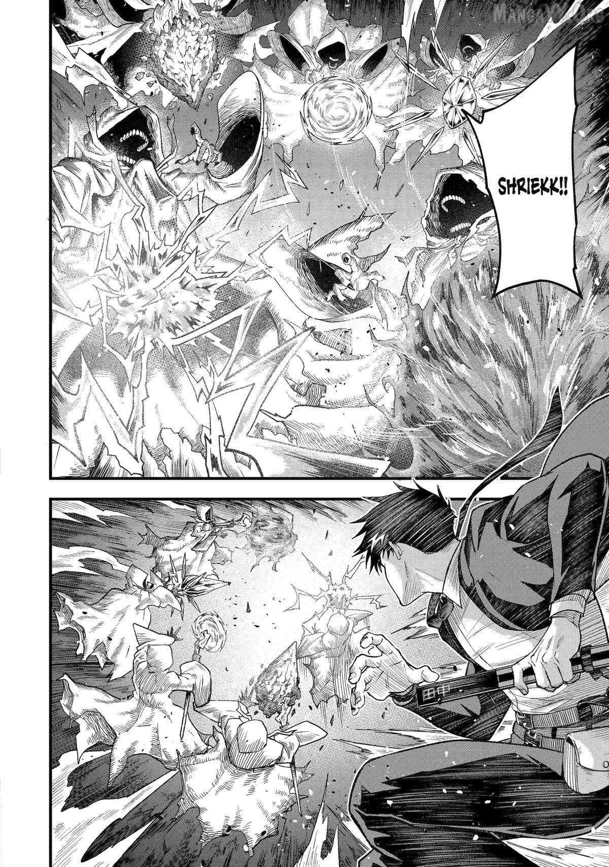 Shachiku Kensei, Haishinsha ni naru - Black Guild Kaishain, Ukkari Kaishayou Kaisen de S-kyuu Monster wo Aite ni Musou suru Tokoro wo Zenkoku Haishin shite shimau Chapter 9 page 21 - 