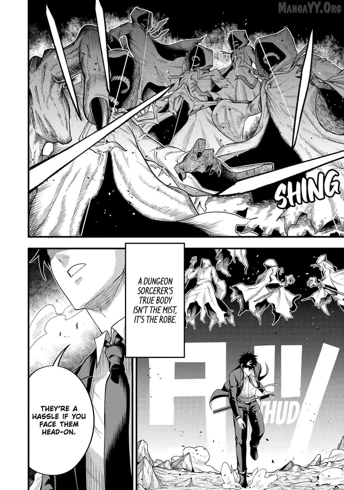 Shachiku Kensei, Haishinsha ni naru - Black Guild Kaishain, Ukkari Kaishayou Kaisen de S-kyuu Monster wo Aite ni Musou suru Tokoro wo Zenkoku Haishin shite shimau Chapter 9 page 23 - 