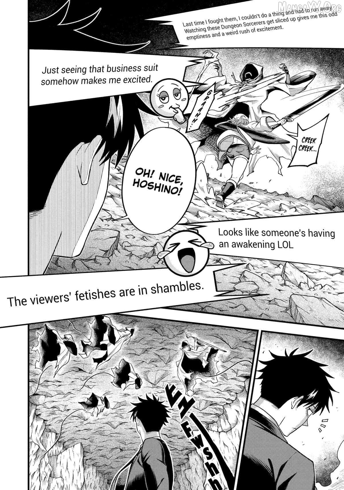Shachiku Kensei, Haishinsha ni naru - Black Guild Kaishain, Ukkari Kaishayou Kaisen de S-kyuu Monster wo Aite ni Musou suru Tokoro wo Zenkoku Haishin shite shimau Chapter 9 page 25 - 