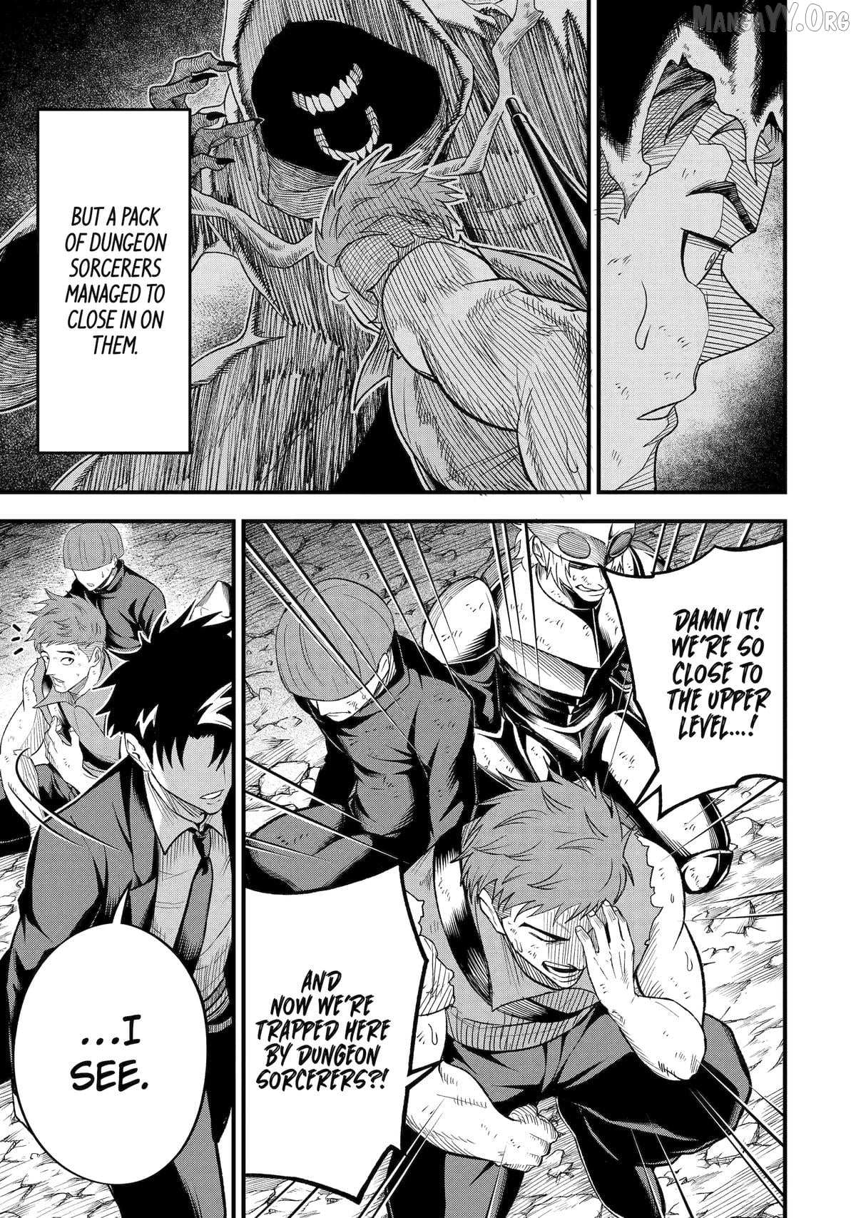 Shachiku Kensei, Haishinsha ni naru - Black Guild Kaishain, Ukkari Kaishayou Kaisen de S-kyuu Monster wo Aite ni Musou suru Tokoro wo Zenkoku Haishin shite shimau Chapter 9 page 28 - 
