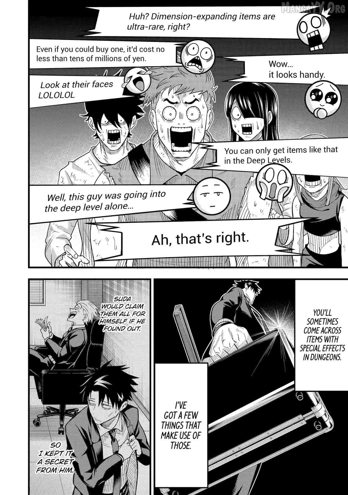 Shachiku Kensei, Haishinsha ni naru - Black Guild Kaishain, Ukkari Kaishayou Kaisen de S-kyuu Monster wo Aite ni Musou suru Tokoro wo Zenkoku Haishin shite shimau Chapter 9 page 31 - 
